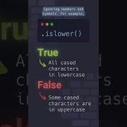 How To Use Python S Islower Method
