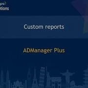 Build Active Directory Reports Custom LDAP Query Reports Custom Attribute Reports