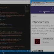 Part 01 How To Use Bootstrap 4 Alert Component In Website Design With Bootstrap Tutorial