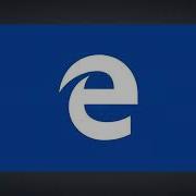 Microsoft Edge Logo 2021 Reversed