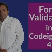 Validation Forms In Codeigniter 4 Library Class Tutorial Course How To Validate Forms