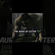 The Aura Of Letter H Montagem Roganda Edit 4k Shorts Letteraura Auraedit