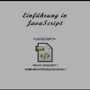 Einführung Was Ist JavaScript Wann JavaScript Benutzen Deutsch