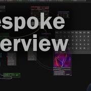 Bespoke Basic Usage Walkthrough