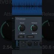 Настройка атаки и восстановления при компрессии ударных PreSonus