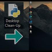 Desktop File Organizer Automation Script In Python