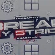 BREAK MY STRIDE Mini Layout