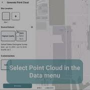 Load A LiDAR Point Cloud For Your Site