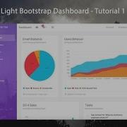 How To Create A Responsive Admin Template Using Light Bootstrap Dashboard 1 3