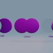 Обновленный модификатор Boolean в Vectary 3D