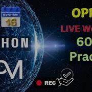 Python OPPE 1 Live Workshop Part 2 Python