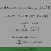 6 2 Conditional Outcome Modeling