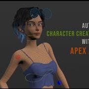 RIGGING Character Creator CC Model With APEX Autorig In HOUDINI
