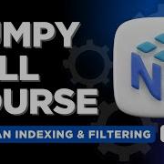 Boolean Indexing Filtering Made Easy NumPy In Telugu 8