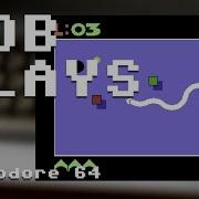 P0 Snake Retail On Commodore 64 Real Hardware Rob Plays