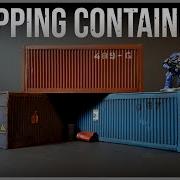 Build Miniature Shipping Containers For Wargaming Terrain And Tabletop Games