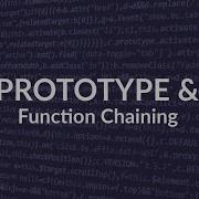 JavaScript Prototype Function Chaining