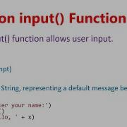 User Input In Python Command Line Input Input Statement Input Function In Python Hindi 14