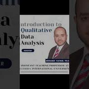 Qualitative Data Analysis Watch The Full Lecture On Our Channel