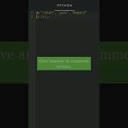Comment Your Answer Pythonforbeginners Pythonchallenge Python Pythontutorial