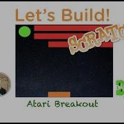 Let S Build Learn How To Code Atari Breakout Videogame In Scratch