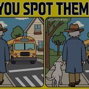 Spot The Difference Test Your Observation Skills A Bit Tricky