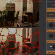Superpixel Segmentation On Google Tango