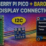 Barometric Pressure Sensor With Pi Pico