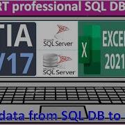 How To Connect WinCC Run Time Professional V17 With SQL DB And Export To Csv File For Report