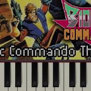 Bionic Commando Theme Bionic Commando Synthesia