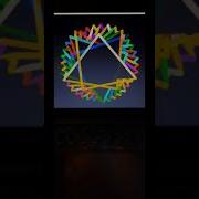 Amazing Rotating Animation Using Python Turtle Graphics Shorts