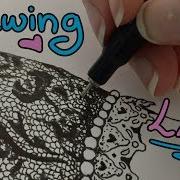How To Draw Lace Tutorial