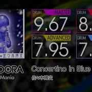 GITADORA Concertino In Blue MASTER BASIC Drum