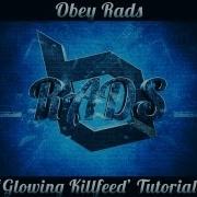 After Effects Glowing Killfeed Tutorial By Obey Rads