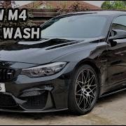 Dirty BMW M4 Deep Clean Foam Wash Exterior Detail ASMR