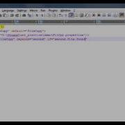 Ant Script Tutorial For Processing Files Based On Availability