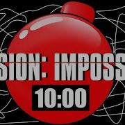 10 Minute Timer Bomb MISSION IMPOSSIBLE