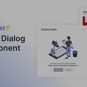 React Reusable Modal Component Confirm Dialog React JS React JS Tutorial