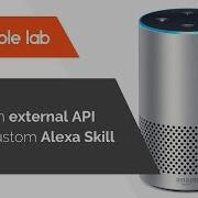 Calling An External API From A Custom Alexa Skill Dabble Lab 25