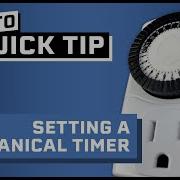 How To Set A Mechanical Timer For Hydroponic Pumps Grow Lights
