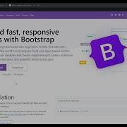 Bootstrap 5 Course Typography