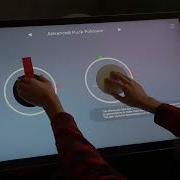 Touch Table Object Recognition