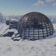 Rust Edit префабы с местами под застройку