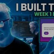 I Started Over With Code Week 1 Complete