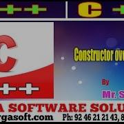 C Language Constructor Overloading By Shiva