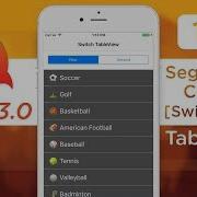 SegmentedControl Switch TableViews Swift 3