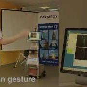 Kinect Equipped Robot For Close Range Control Short Version