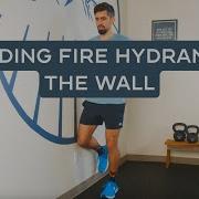 Standing Fire Hydrant On The Wall For Runners