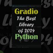 Gradio Library Interfaces For Your Machine Learning Models