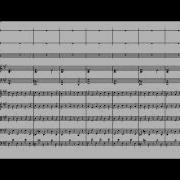 Effloresce For Orchestra Piano Score